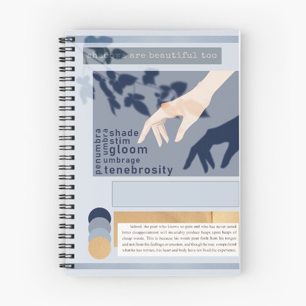 Item preview, shadows are beautiful too,soft blue aesthetic   designed and sold by RushaHarri.