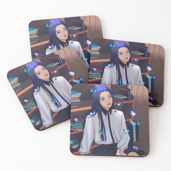 Item preview, electric blue / Umi designed and sold by zeebythesea.