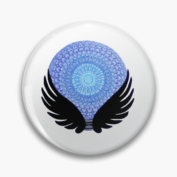 Item preview, Wings Mandala designed and sold by artesiaKT.