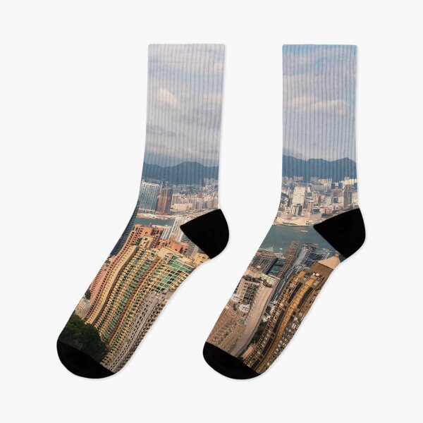 Item preview, View from Victoria Peak, Hong Kong designed and sold by Ross.A.Campbell.