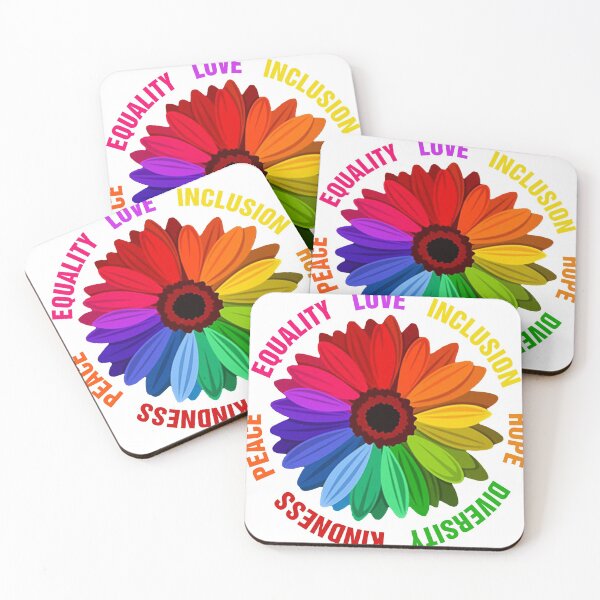 Item preview,  Kindness Peace Equality Love Inclusion Hope Diversity  T Shirt designed and sold by stylepalace.