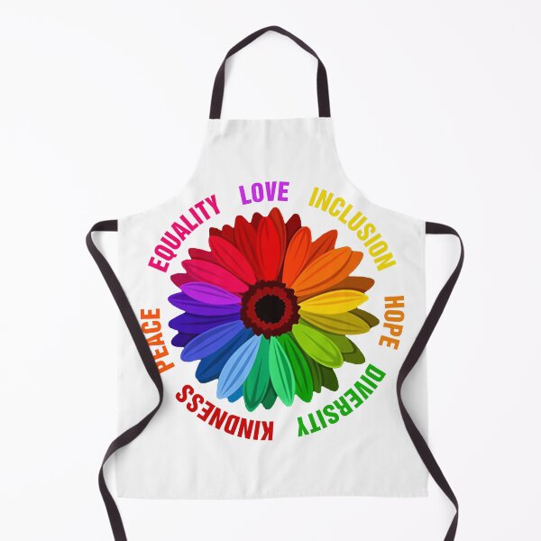 Item preview, Kindness Peace Equality Love Inclusion Hope Diversity T Shirt designed and sold by stylepalace.