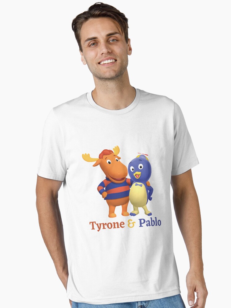 The Backyardigans Tyrone and Pablo Kids Castaways Pablo Cartoons