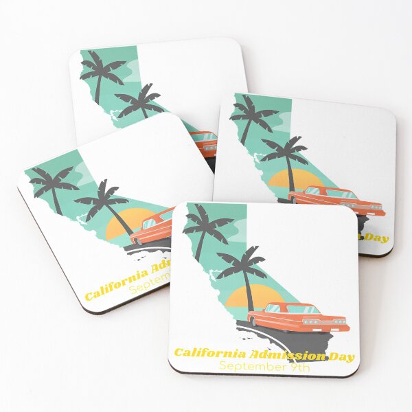 Item preview, California Admission Day designed and sold by CaliforniaStore.