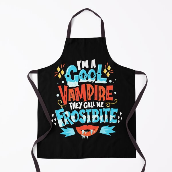Item preview, I'm A Cool Vampire They Call Me Frostbite designed and sold by anziehend.