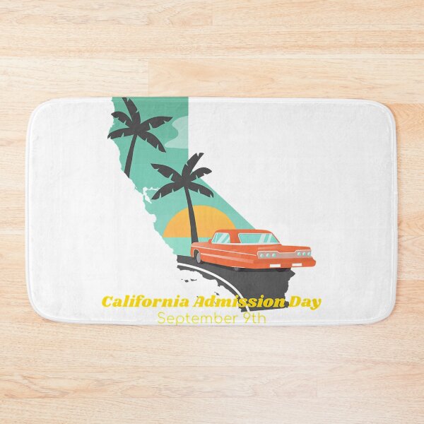 Item preview, California Admission Day designed and sold by CaliforniaStore.