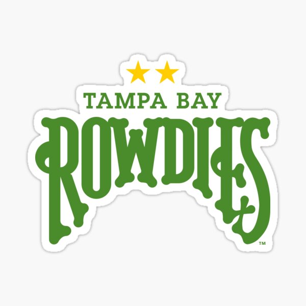 Defunct Tampa Bay Rowdies 70s Soccer Team  Sticker for Sale by