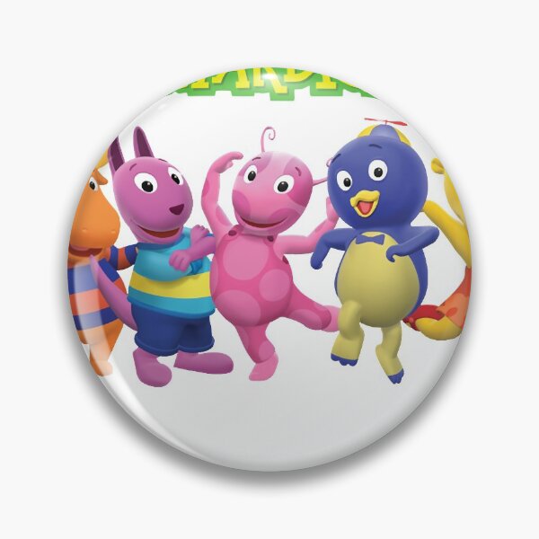 Item preview, The Backyardigans characters Kids Castaways Pablo Cartoons For Children Are Very Funny designed and sold by BackyardiganNal.