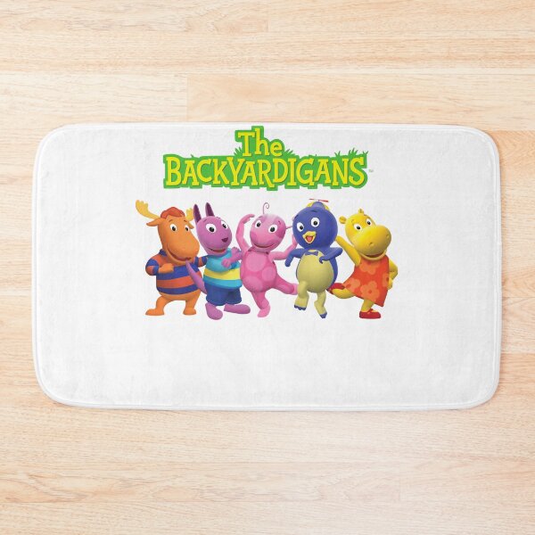 Item preview, The Backyardigans characters Kids Castaways Pablo Cartoons For Children Are Very Funny designed and sold by BackyardiganNal.