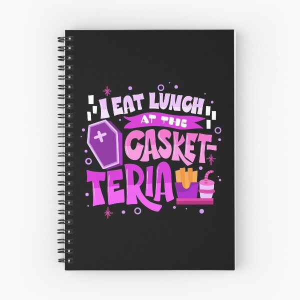 Item preview, I Eat Lunch At The Casket-Teria designed and sold by anziehend.