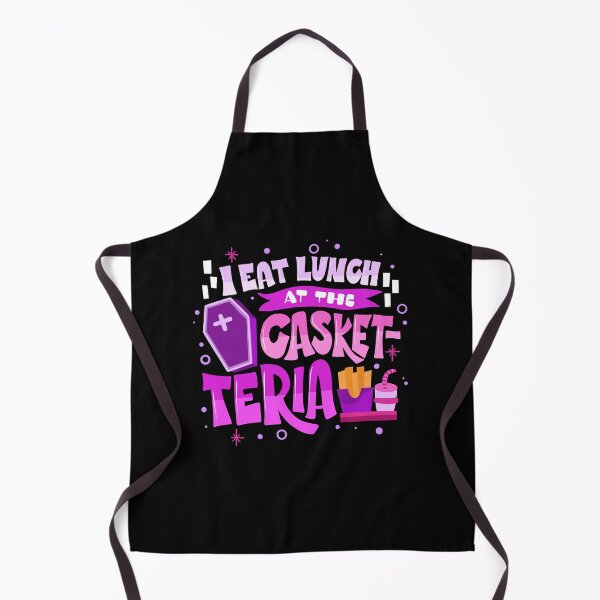Item preview, I Eat Lunch At The Casket-Teria designed and sold by anziehend.