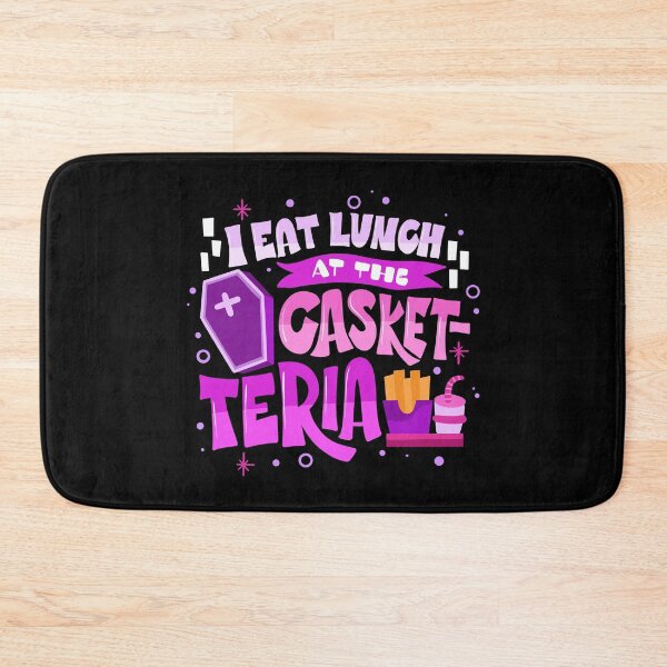 Item preview, I Eat Lunch At The Casket-Teria designed and sold by anziehend.