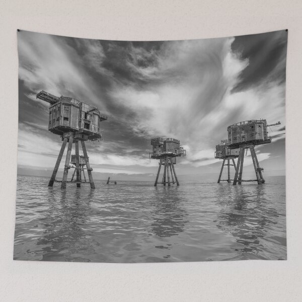 Item preview, Shivering Sands Forts designed and sold by manateevoyager.