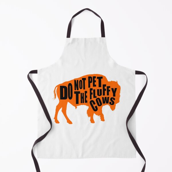Item preview, Do Not Pet The Fluffy Cows designed and sold by printhappy4you.