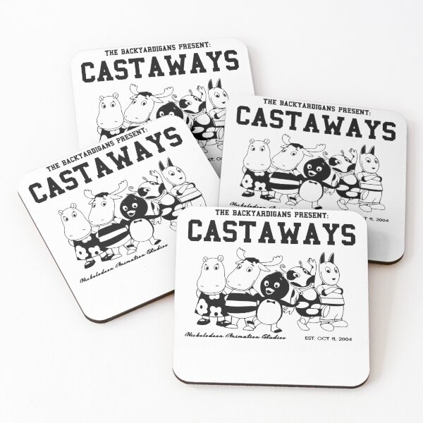 Item preview, The Backyardigans Castaway Black Kids Castaways Pablo Cartoons For Children Are Very Funny designed and sold by BackyardiganNal.