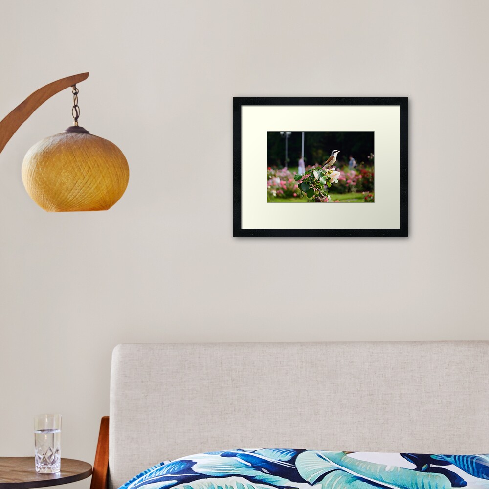 Item preview, Framed Art Print designed and sold by Mallorn.