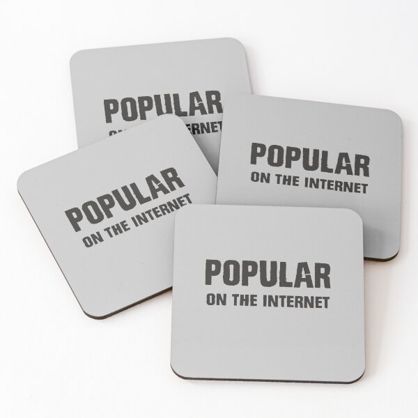 Item preview, Popular on The Internet - Funny designed and sold by StarsForgers.