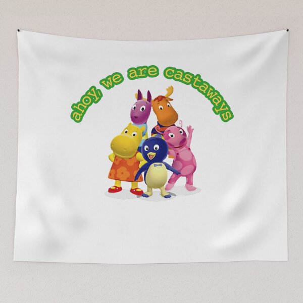 Item preview, The Backyardigans Castaways Pablo Cartoons For Children Are Very Funny designed and sold by BackyardiganNal.