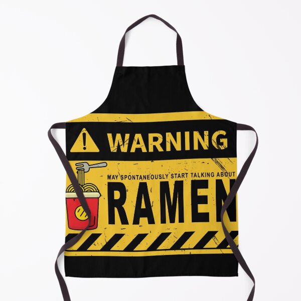 Item preview, Warning May Spontaneously Start Talking About Ramen Trend T-Shirt designed and sold by sandra3291.