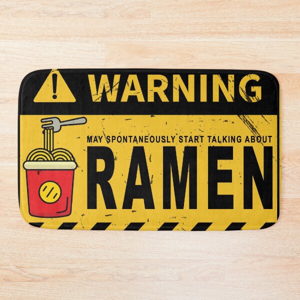 Item preview, Warning May Spontaneously Start Talking About Ramen Trend T-Shirt designed and sold by sandra3291.