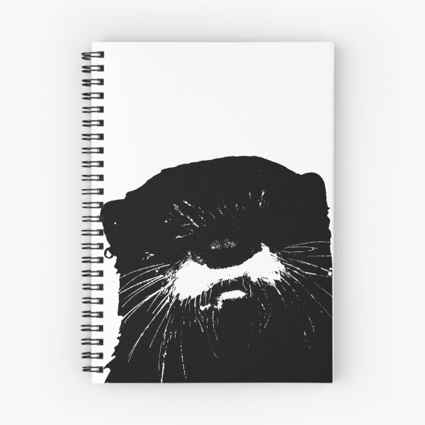 Artikelvorschau, Otter-Schattenbild entworfen und verkauft von ecassell.
