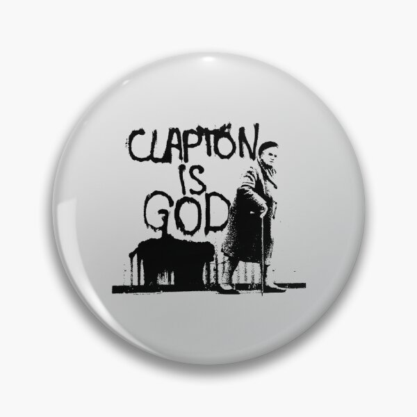 Item preview, Clapton is God Eric Tribute designed and sold by FrederikeHansen.