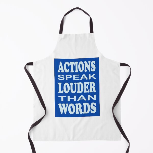 Item preview, Actions speak louder designed and sold by All-Seasons.