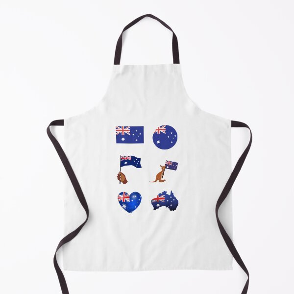 Item preview, Australian flags designed and sold by Ubermorgen.