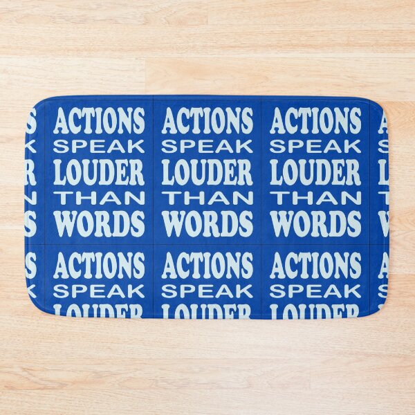 Item preview, Actions speak louder designed and sold by All-Seasons.