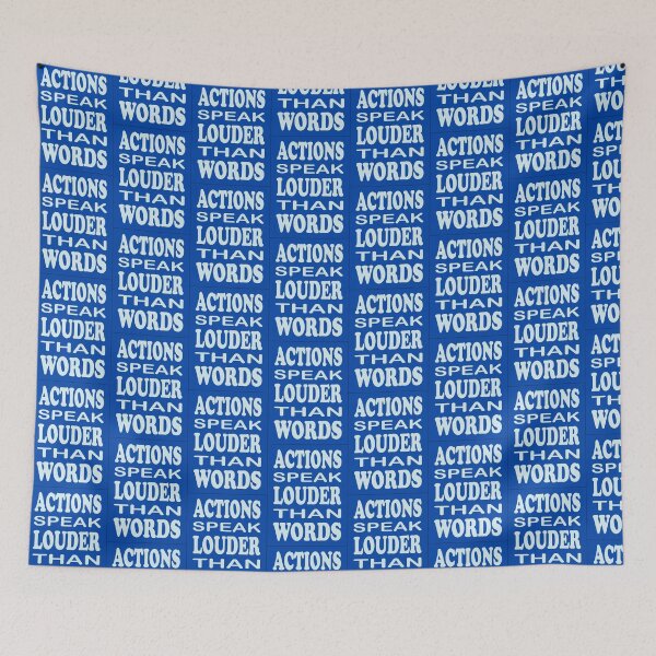 Item preview, Actions speak louder designed and sold by All-Seasons.