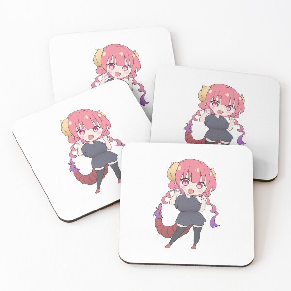 Item preview, Miss Kobayashi's Dragon Maid Ilulu Chibi designed and sold by ChibiCheems.