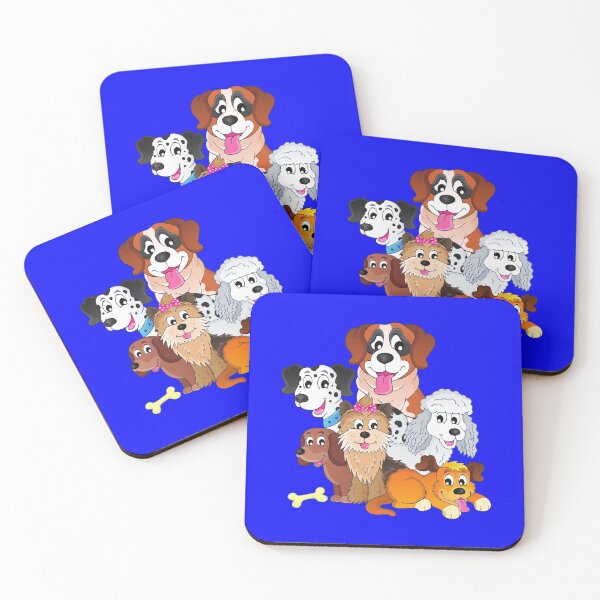 Item preview, Bunch of different cute dogs designed and sold by Strale25kv.