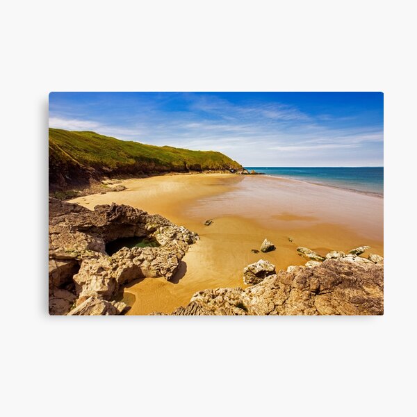 Item preview, Bluepool Corner, Gower designed and sold by Dan Santillo.