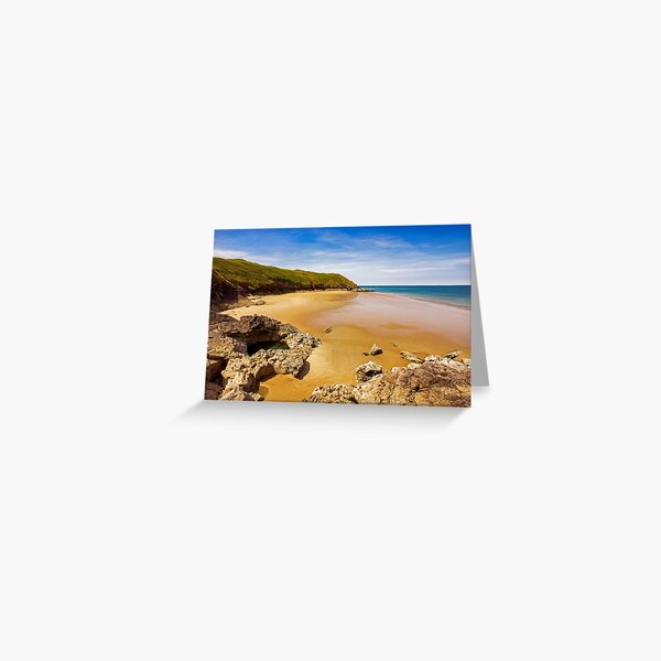 Item preview, Bluepool Corner, Gower designed and sold by Dan Santillo.