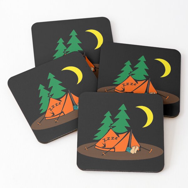 Item preview, Camping is in tents designed and sold by maarifa.