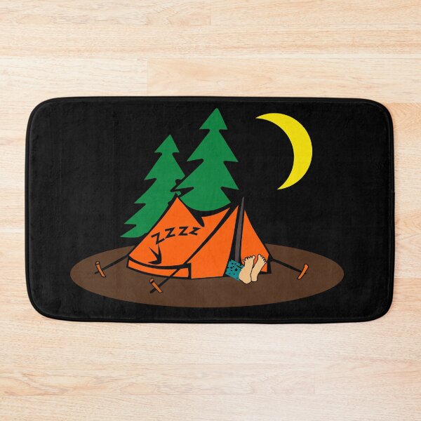 Item preview, Camping is in tents designed and sold by maarifa.