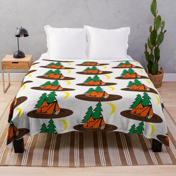 Item preview, Camping is in tents designed and sold by maarifa.