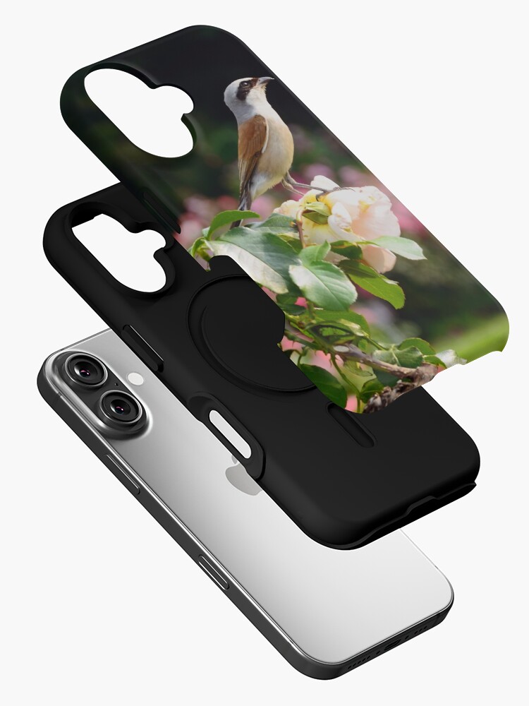 Thumbnail 2 of 4, iPhone Case, I Like Roses designed and sold by Mallorn.