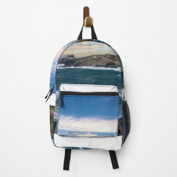 Item preview, Godrevy lighthouse from Hyale beach designed and sold by kathleenjean.