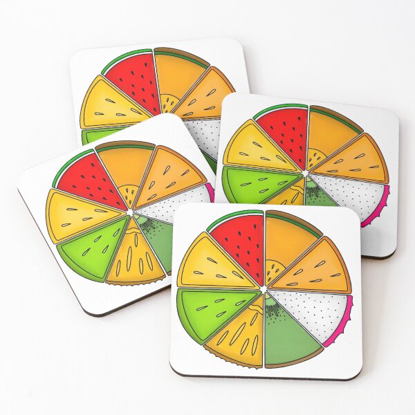 Item preview, Fruit Pizza  designed and sold by chloesartworld.