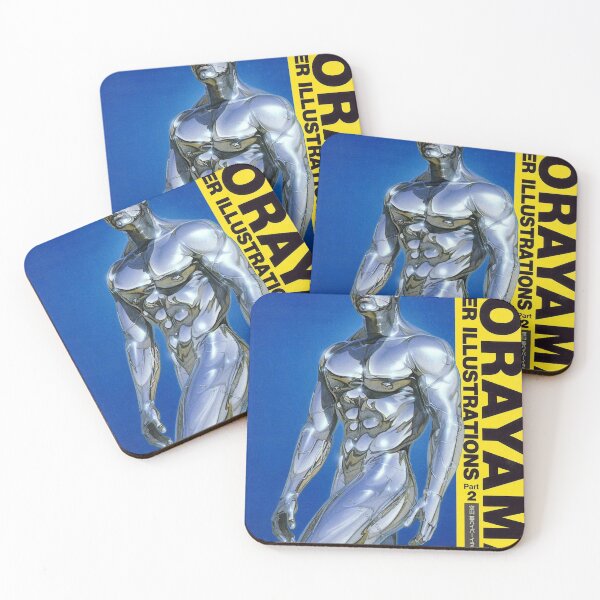 Item preview, The Chrome Man Hyper Illustration- Hajime Sorayama designed and sold by Remy-the-Rat.