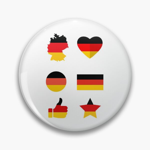 Item preview, German flags designed and sold by Ubermorgen.
