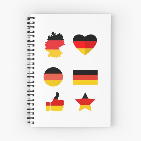 Item preview, German flags designed and sold by Ubermorgen.