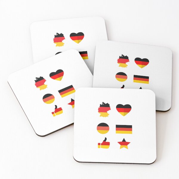 Item preview, German flags designed and sold by Ubermorgen.