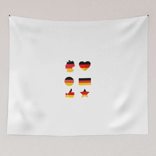 Item preview, German flags designed and sold by Ubermorgen.