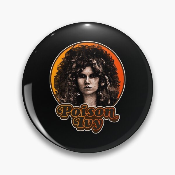 Item preview, Retro Poison Ivy Tribute  designed and sold by nicholinarau.