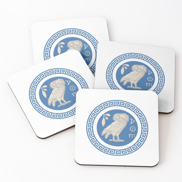 Item preview, Athenian Owl designed and sold by AegeanAesthetic.