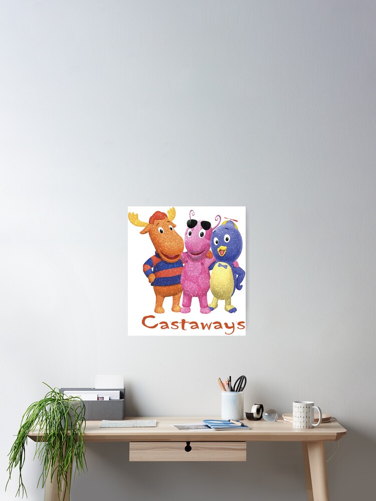 Castaways Backyardigans Sticker tiktok song Pablo Cartoons For Children Are Very Funny Castaways Backyardigans Sticker tiktok song Pablo Cartoons For Children Are Very Funny
