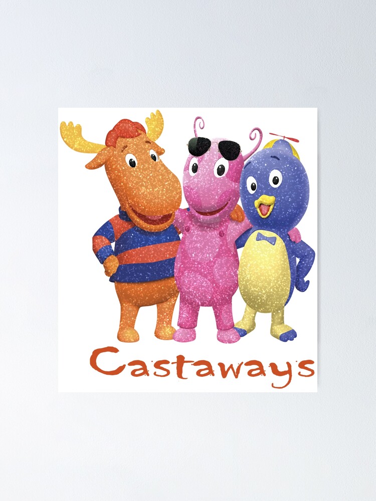 Castaways Backyardigans Sticker tiktok song Pablo Cartoons For Children Are Very  Funny