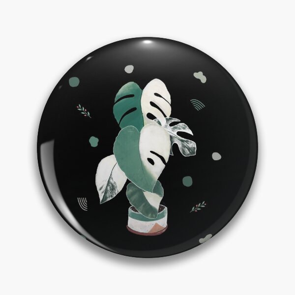Item preview, Monstera Albo Minimal Style, Variegated Monstera, Monstera Deliciosa, Monstera Plant, Monstera variegated, Monstera variegata designed and sold by nanathaishop.